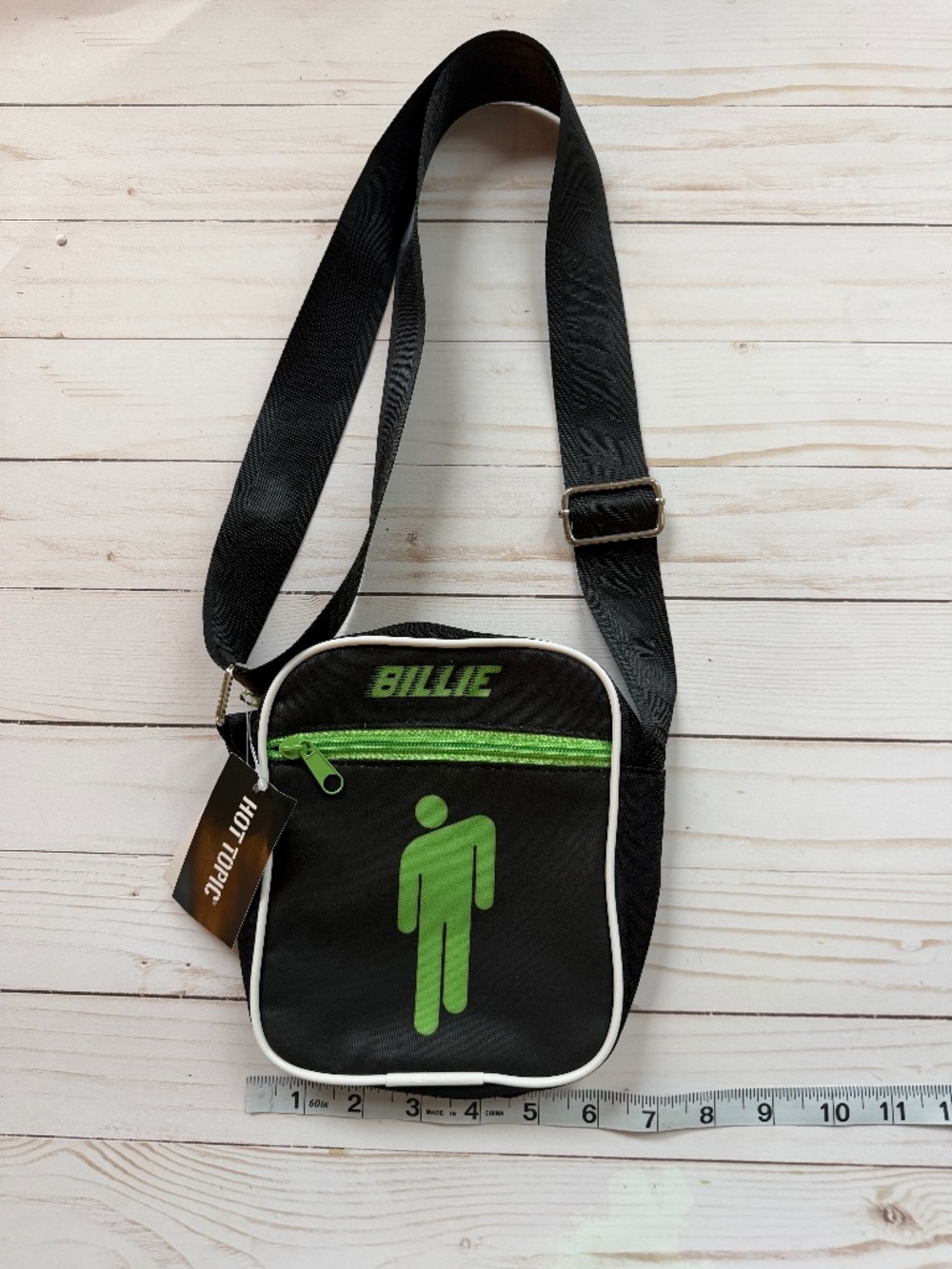 Billie Eilish Bag NWT Graphic Crossbody / Shoulder Bag Fan Merch Streetwear